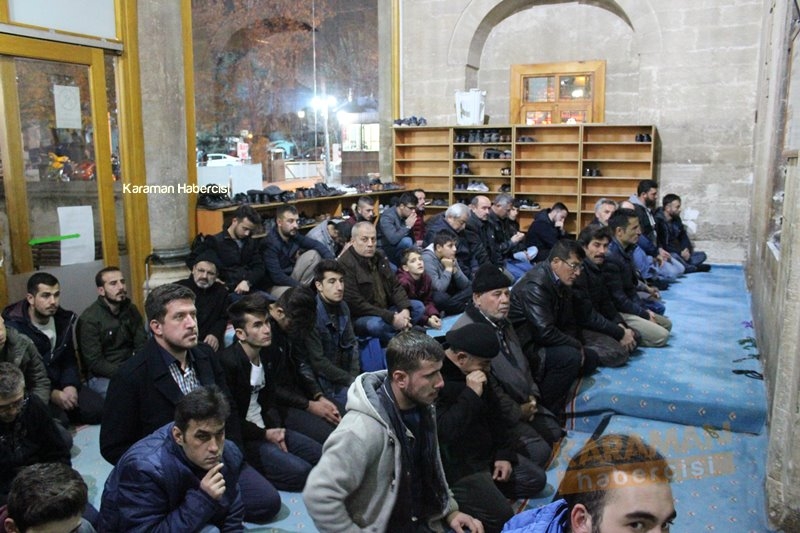 Mevlid (Veladet) Kandilinde Aktekke Camii Doldu Taştı 7