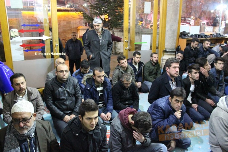 Mevlid (Veladet) Kandilinde Aktekke Camii Doldu Taştı 8