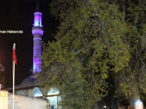 Mevlid (Veladet) Kandilinde Aktekke Camii Doldu Taştı