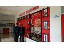 Karaman Mümine Hatun Ortaokulu Bayraklarla Donatıldı