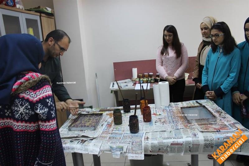 Öğrencilerden Karaman Gençlik Merkezine Ziyaret 2