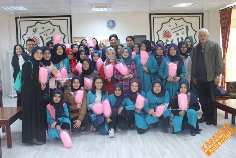 Öğrencilerden Karaman Gençlik Merkezine Ziyaret 3
