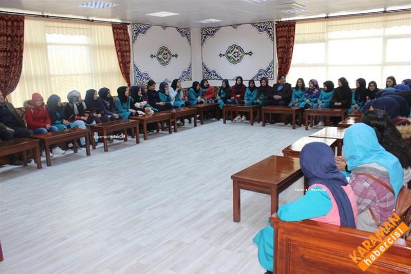 Öğrencilerden Karaman Gençlik Merkezine Ziyaret 4