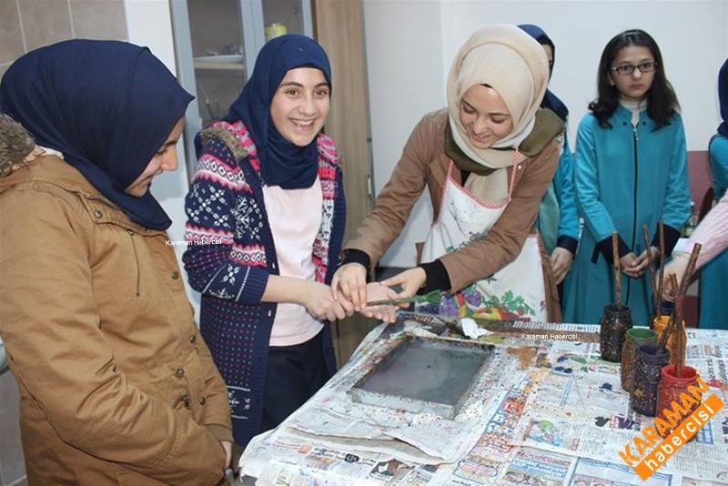 Öğrencilerden Karaman Gençlik Merkezine Ziyaret 5