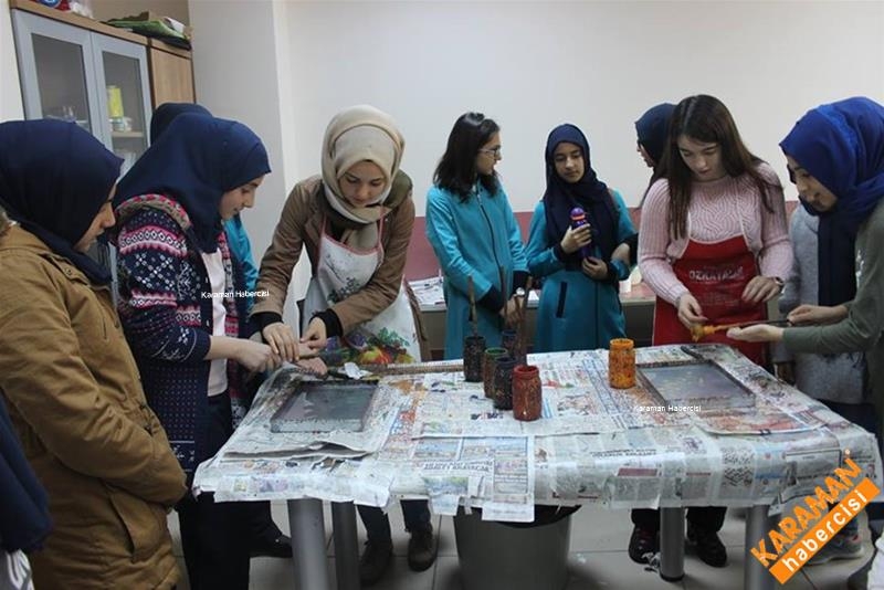 Öğrencilerden Karaman Gençlik Merkezine Ziyaret 6