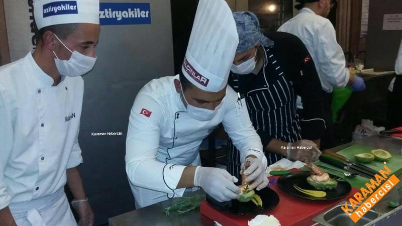 KMÜ'lü Aşçılara Uluslararası Yarışmadan 12 Madalya 1
