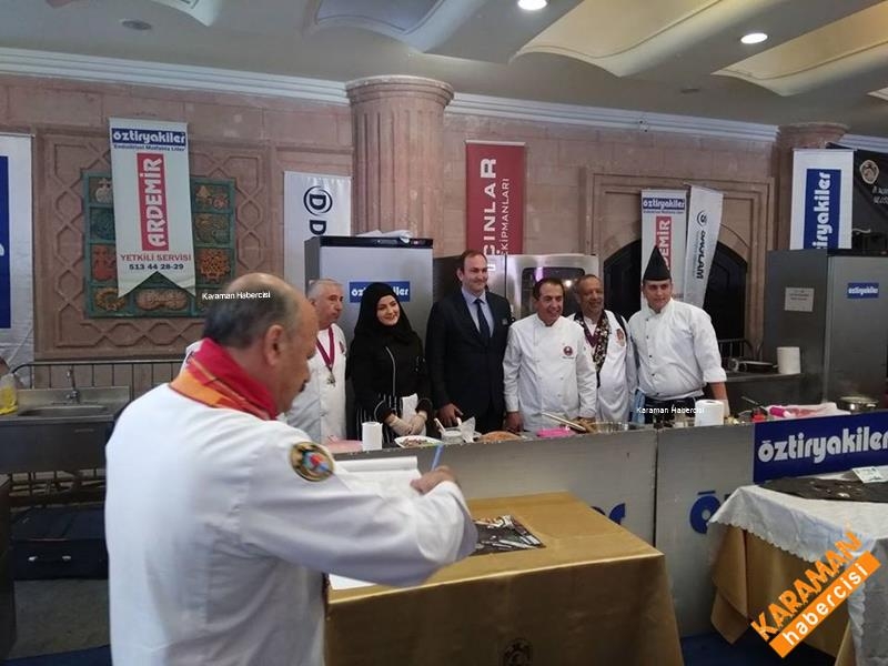 KMÜ'lü Aşçılara Uluslararası Yarışmadan 12 Madalya 10