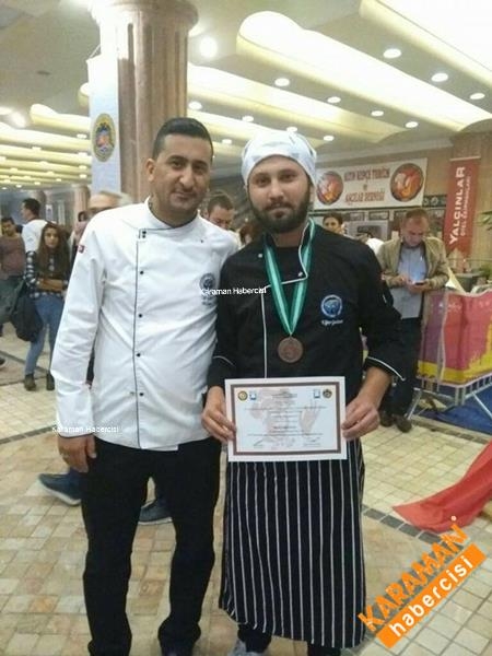 KMÜ'lü Aşçılara Uluslararası Yarışmadan 12 Madalya 2