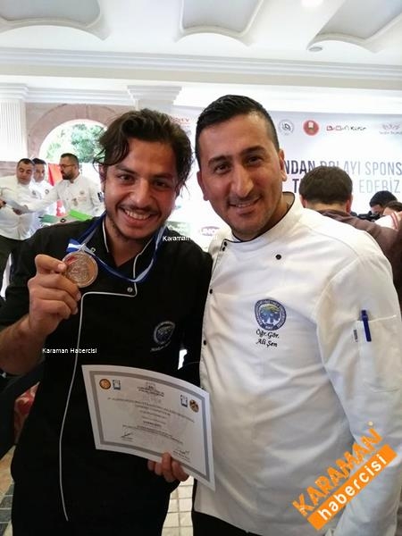 KMÜ'lü Aşçılara Uluslararası Yarışmadan 12 Madalya 3