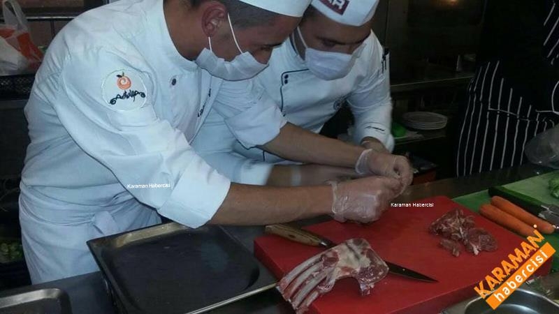 KMÜ'lü Aşçılara Uluslararası Yarışmadan 12 Madalya 4