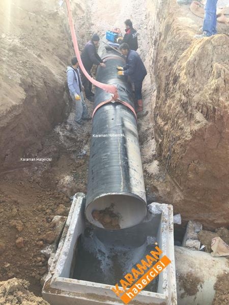 Yağmur Suyu Biriken Bölgelerde Altyapı Çalışması Tamamlandı 2