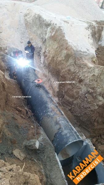 Yağmur Suyu Biriken Bölgelerde Altyapı Çalışması Tamamlandı 3