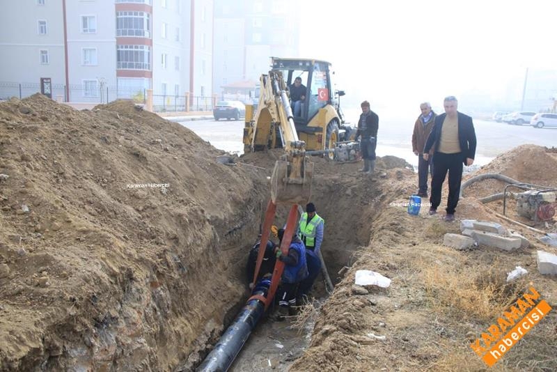 Yağmur Suyu Biriken Bölgelerde Altyapı Çalışması Tamamlandı 5