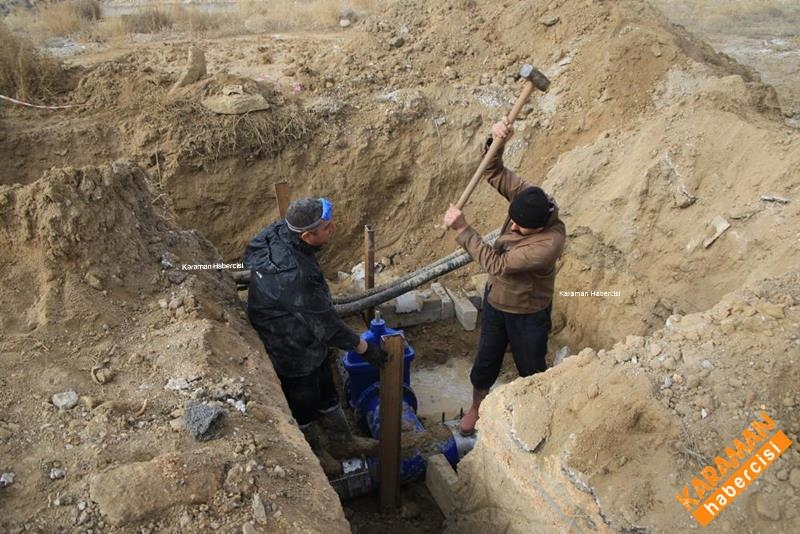 Yağmur Suyu Biriken Bölgelerde Altyapı Çalışması Tamamlandı 6