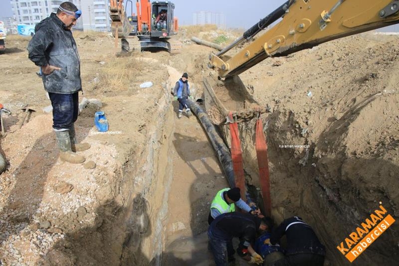 Yağmur Suyu Biriken Bölgelerde Altyapı Çalışması Tamamlandı 7