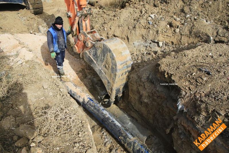 Yağmur Suyu Biriken Bölgelerde Altyapı Çalışması Tamamlandı 8