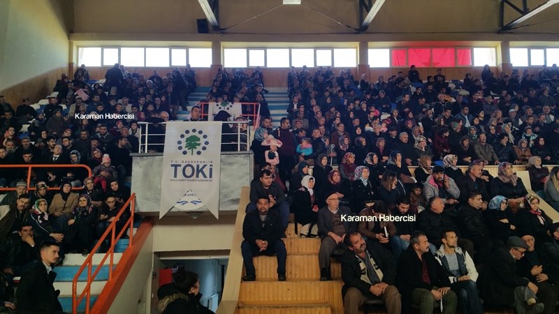 Karaman’da 492 TOKİ Konutunun Sahipleri Belli Oldu 10