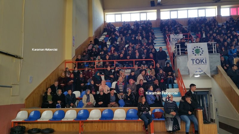 Karaman’da 492 TOKİ Konutunun Sahipleri Belli Oldu 11