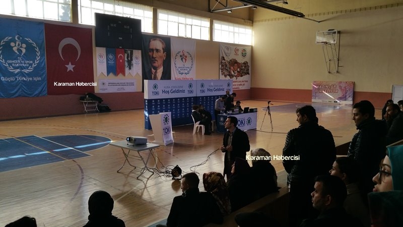 Karaman’da 492 TOKİ Konutunun Sahipleri Belli Oldu 14