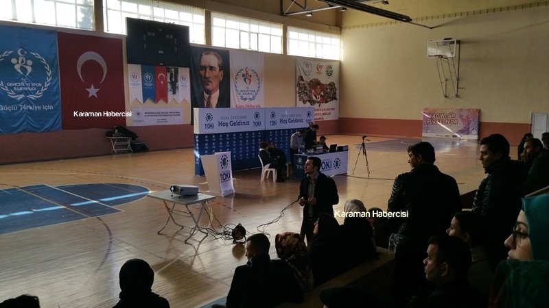 Karaman’da 492 TOKİ Konutunun Sahipleri Belli Oldu 15