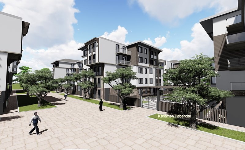 Karaman’da 492 TOKİ Konutunun Sahipleri Belli Oldu 20