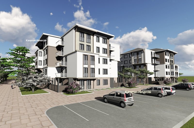 Karaman’da 492 TOKİ Konutunun Sahipleri Belli Oldu 24