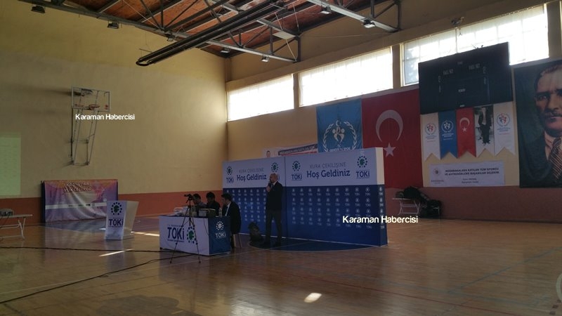 Karaman’da 492 TOKİ Konutunun Sahipleri Belli Oldu 3