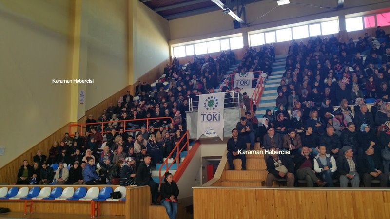 Karaman’da 492 TOKİ Konutunun Sahipleri Belli Oldu 6