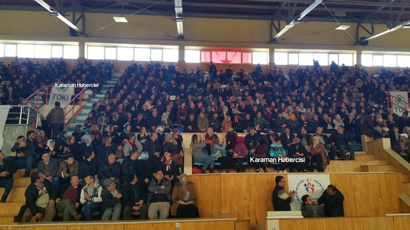 Karaman’da 492 TOKİ Konutunun Sahipleri Belli Oldu 8