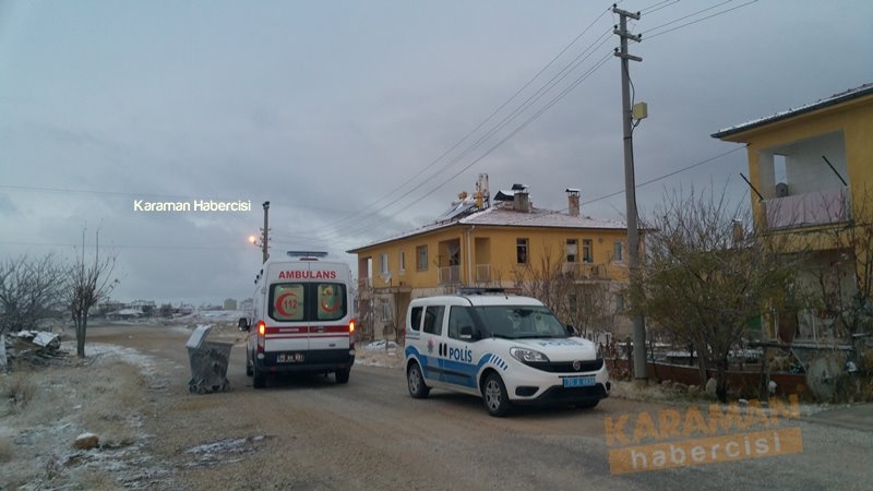 Karaman'da Soba Zehirlenmesi 1