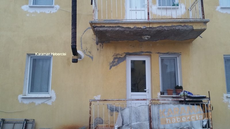 Karaman'da Soba Zehirlenmesi 2