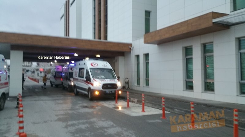 Karaman'da Soba Zehirlenmesi 4