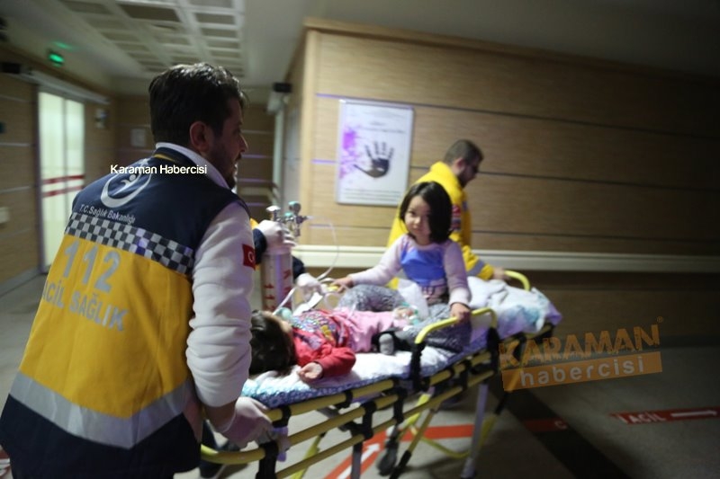 Karaman'da Soba Zehirlenmesi 5