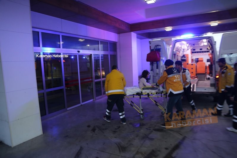 Karaman'da Soba Zehirlenmesi 6