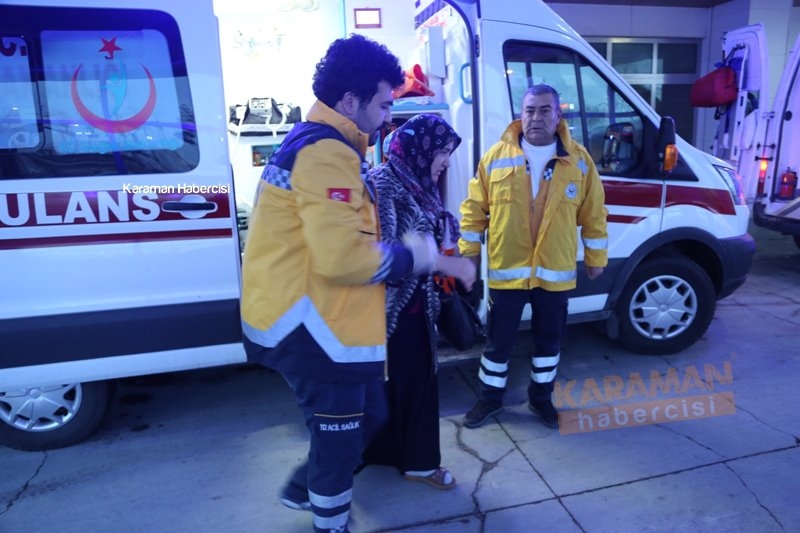 Karaman'da Soba Zehirlenmesi 7