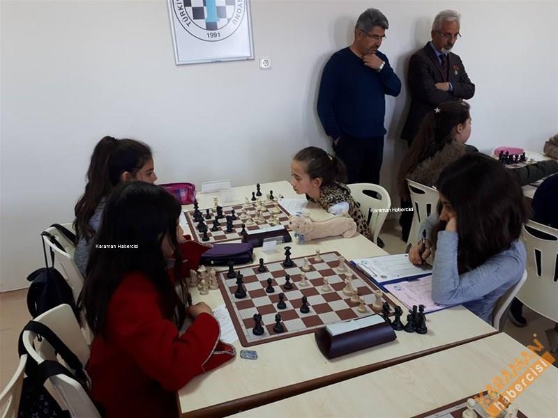 Küçükler Satranç İl Birinciliği Müsabakaları Sona Erdi 1