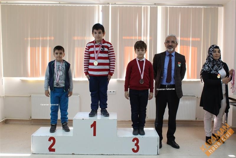 Küçükler Satranç İl Birinciliği Müsabakaları Sona Erdi 10