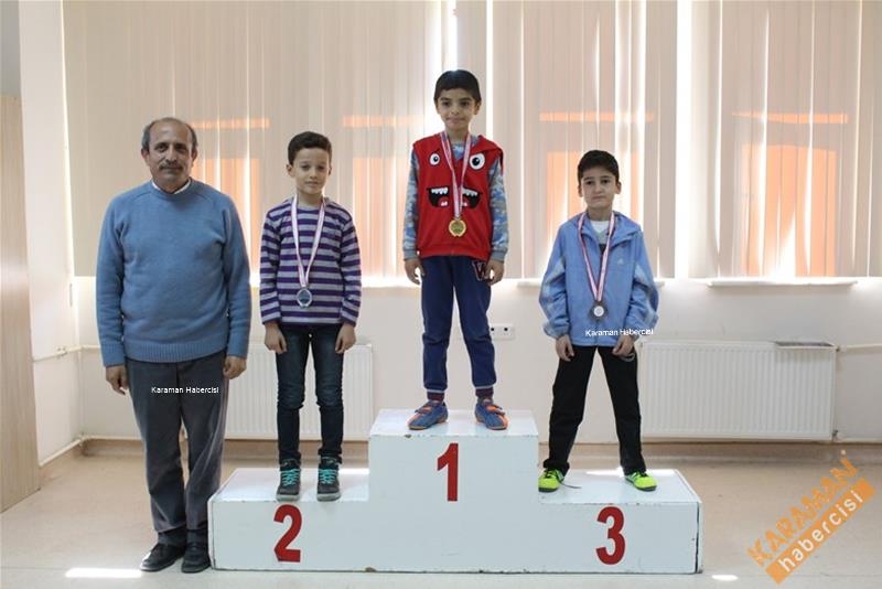 Küçükler Satranç İl Birinciliği Müsabakaları Sona Erdi 11