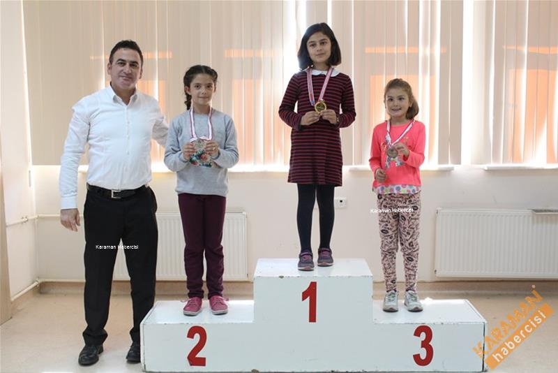 Küçükler Satranç İl Birinciliği Müsabakaları Sona Erdi 12