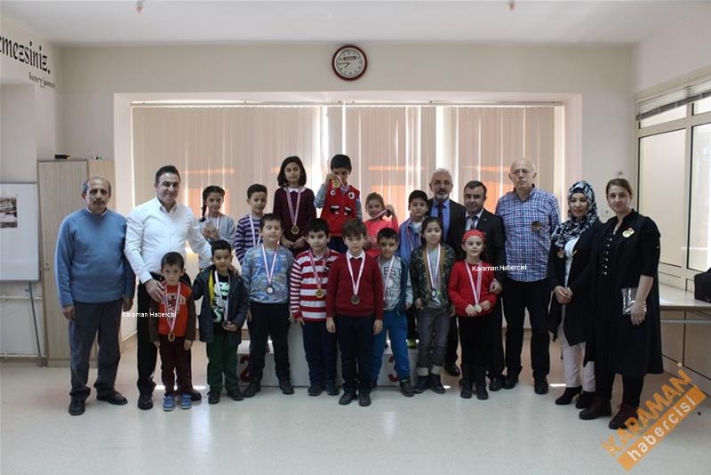 Küçükler Satranç İl Birinciliği Müsabakaları Sona Erdi 13