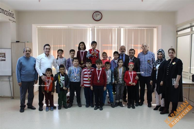 Küçükler Satranç İl Birinciliği Müsabakaları Sona Erdi 14