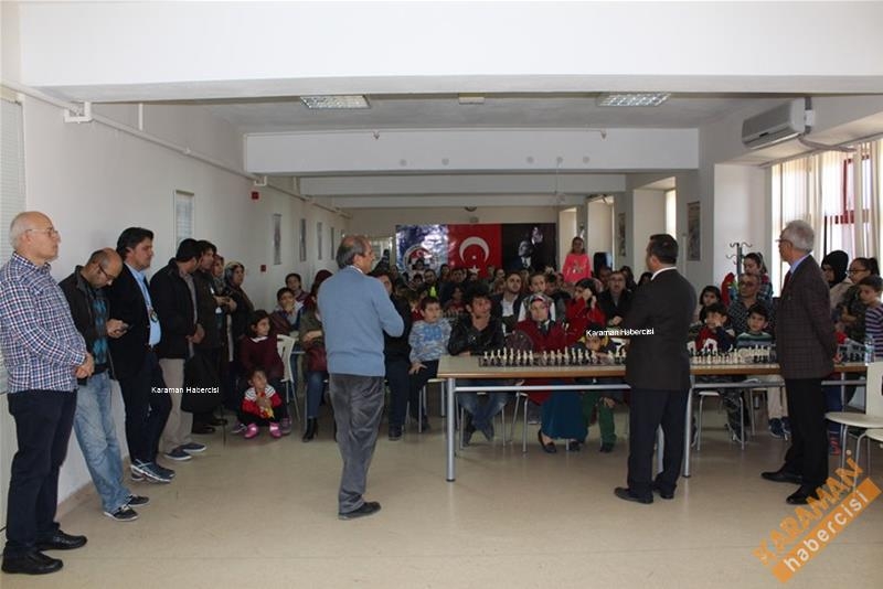 Küçükler Satranç İl Birinciliği Müsabakaları Sona Erdi 2