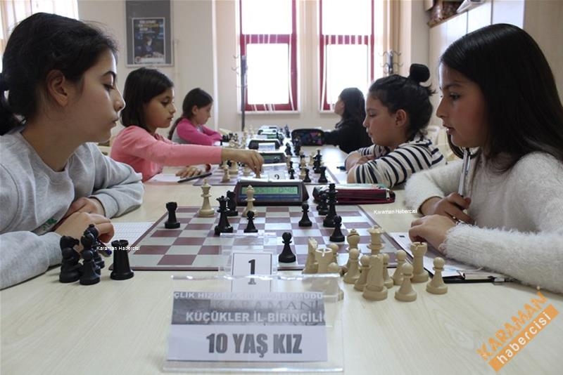 Küçükler Satranç İl Birinciliği Müsabakaları Sona Erdi 3