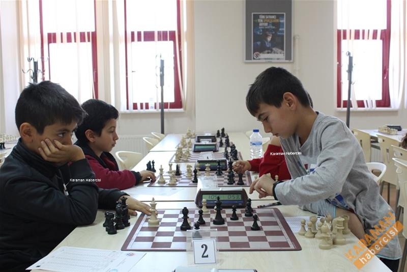 Küçükler Satranç İl Birinciliği Müsabakaları Sona Erdi 4