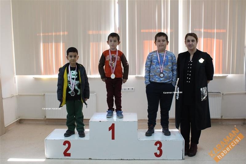 Küçükler Satranç İl Birinciliği Müsabakaları Sona Erdi 5