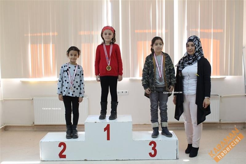 Küçükler Satranç İl Birinciliği Müsabakaları Sona Erdi 6