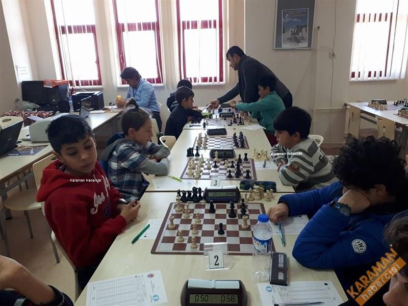 Küçükler Satranç İl Birinciliği Müsabakaları Sona Erdi 7