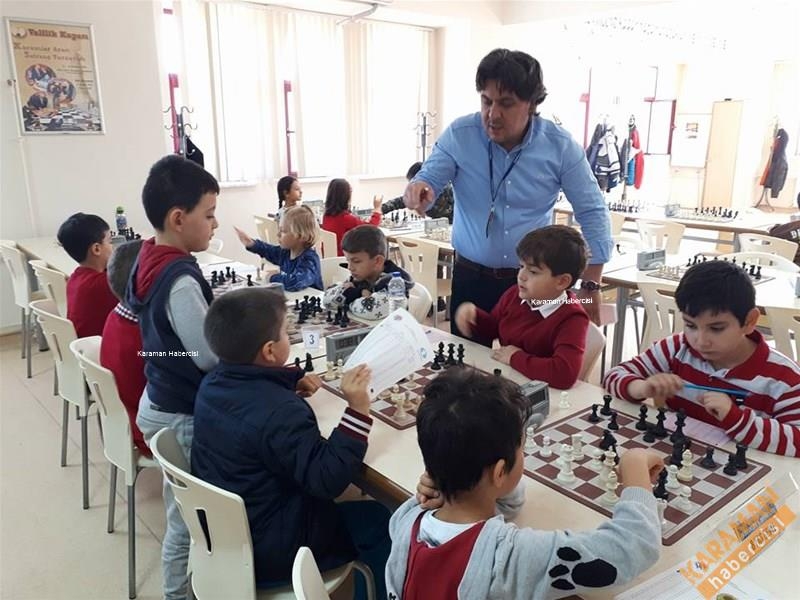 Küçükler Satranç İl Birinciliği Müsabakaları Sona Erdi 8