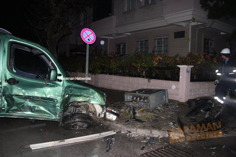 Kaza Sonrası Mahalle Karanlığa Gömüldü 11