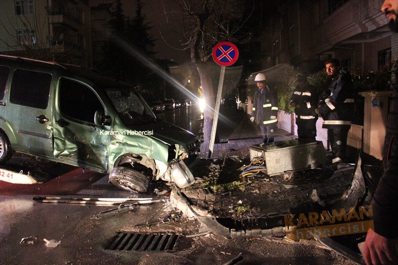 Kaza Sonrası Mahalle Karanlığa Gömüldü 12